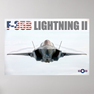 F-35B LICHTING II POSTER