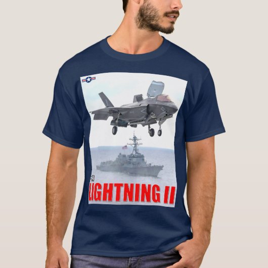 F-35B LICHTING II T-SHIRT (Voorkant)