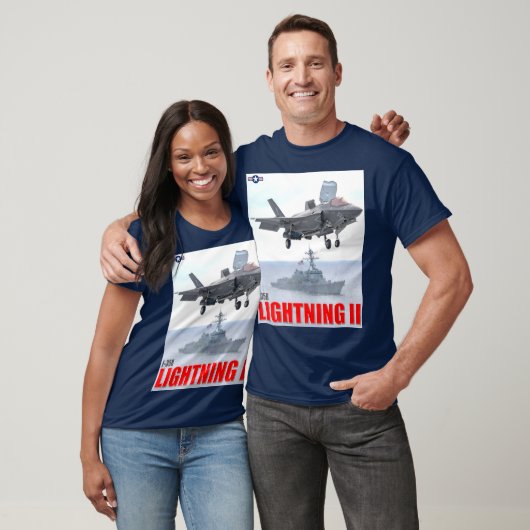 F-35B LICHTING II T-SHIRT (Unisex)