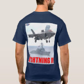 F-35B LICHTING II T-SHIRT (Achterkant)