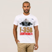 F-35B LICHTING II T-SHIRT (Voorkant volledig)