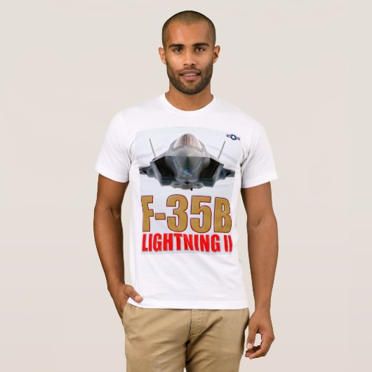F-35B LICHTING II T-SHIRT (Voorkant volledig)