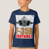 F-35B LICHTING II T-SHIRT (Voorkant)
