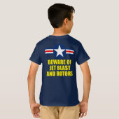 F-35B LICHTING II T-SHIRT (Achterkant volledig)