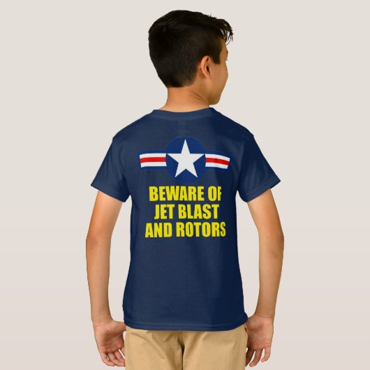 F-35B LICHTING II T-SHIRT (Achterkant volledig)