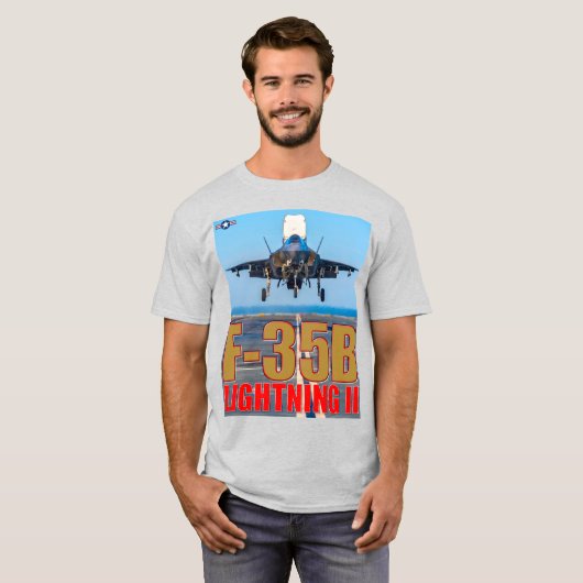 F-35B LICHTING II T-SHIRT (Voorkant volledig)
