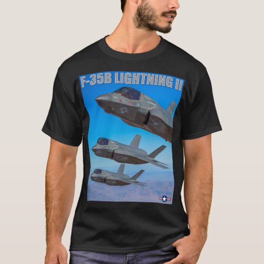 F-35B LICHTING II T-SHIRT (Voorkant)