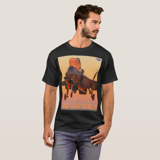 F-35B LICHTING II T-SHIRT (Voorkant volledig)