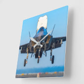 F-35B LICHTING II VIERKANTE KLOK (Hoek)