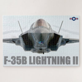 F-35B LIGHTNING II (51x76 cm) Legpuzzel