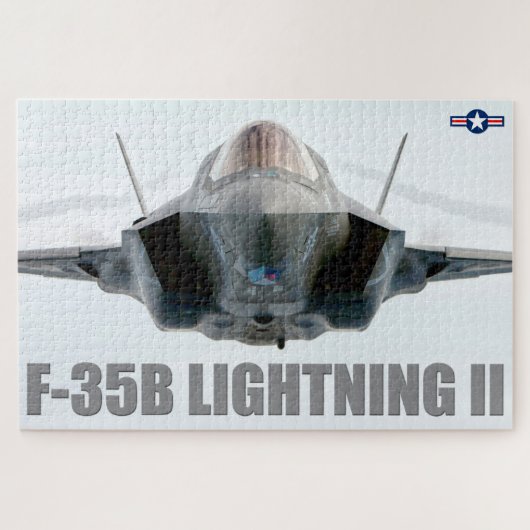 F-35B LIGHTNING II (51x76 cm) Legpuzzel (Horizontaal)