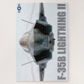 F-35B LIGHTNING II (51x76 cm) Legpuzzel (Verticaal)