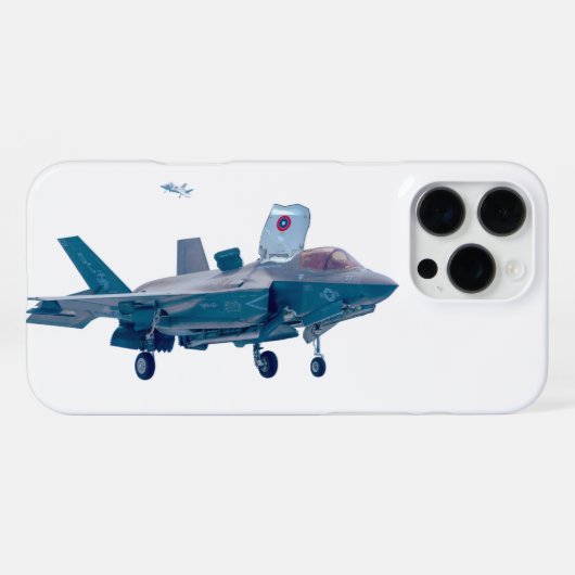 F-35B LIGHTNING II iPhone HOESJE (Achterkant horizontaal)