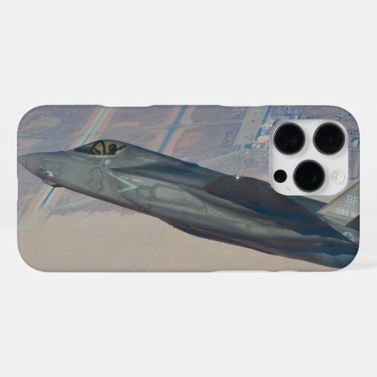 F-35B LIGHTNING II iPhone HOESJE (Achterkant horizontaal)
