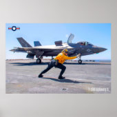 F-35B LIGHTNING II POSTER (Voorkant)
