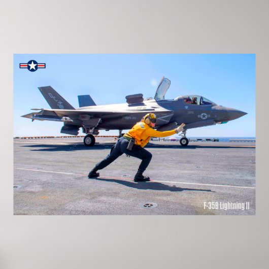 F-35B LIGHTNING II POSTER (Voorkant)