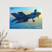 F-35B LIGHTNING II POSTER (Keuken)