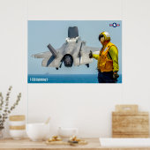 F-35B LIGHTNING II POSTER (Keuken)