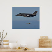 F-35C bliksem II Poster (Keuken)