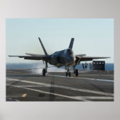 F-35C bliksem II Poster (Voorkant)