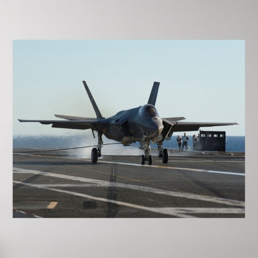 F-35C bliksem II Poster (Voorkant)