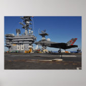 F-35C bliksem II Poster (Voorkant)