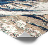 F-35C bliksem II Poster (Hoek)