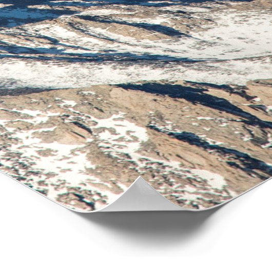 F-35C bliksem II Poster (Hoek)