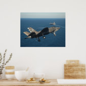 F-35C bliksem II Poster (Keuken)