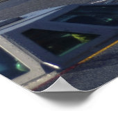 F-35C bliksem II Poster (Hoek)