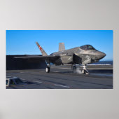 F-35C bliksem II Poster (Voorkant)