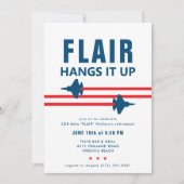 F-35C Growler Fighter Jet Party Uitnodiging (Voorkant)