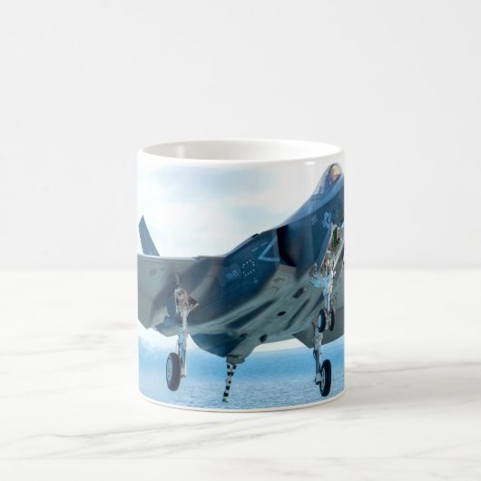 F-35C LICHHTNING II Haak Down Mok (Center)