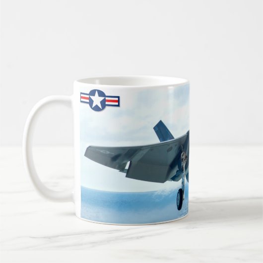 F-35C LICHHTNING II Haak Down Mok (Links)