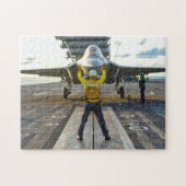 F-35C LICHTING II (11x14 INCH) Legpuzzel (Horizontaal)