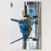 F-35C LICHTING II (20x30 INCH) Legpuzzel (Verticaal)
