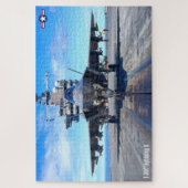 F-35C LICHTING II (20x30 INCH) Legpuzzel (Verticaal)