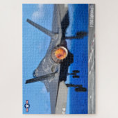 F-35C LICHTING II (20x30 INCH) Legpuzzel (Verticaal)