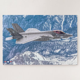 F-35C LICHTING II (20x30 INCH) Legpuzzel