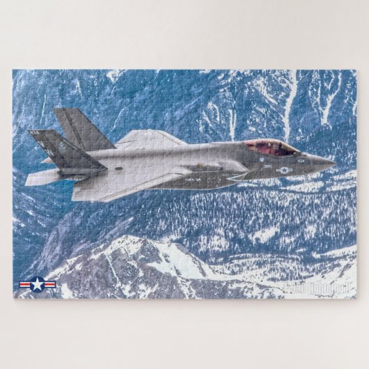F-35C LICHTING II (20x30 INCH) Legpuzzel (Horizontaal)