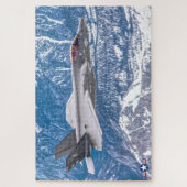 F-35C LICHTING II (20x30 INCH) Legpuzzel (Verticaal)