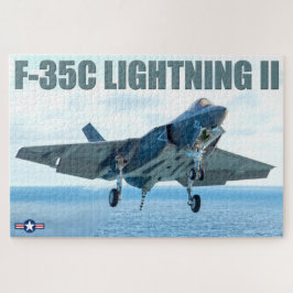 F-35C LICHTING II (20x30 INCH) Legpuzzel