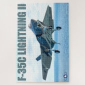 F-35C LICHTING II (20x30 INCH) Legpuzzel (Verticaal)