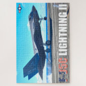 F-35C LICHTING II (20x30 INCH) Legpuzzel (Verticaal)