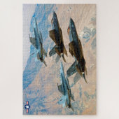 F-35C LICHTING II (20x30 INCH) Legpuzzel (Verticaal)