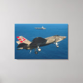 F-35C LICHTING II 24x36 Canvas Afdruk (Voorkant)