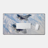 F-35C LICHTING II BUREAUMAT (Keyboard & Muis)