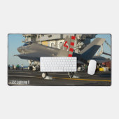 F-35C LICHTING II BUREAUMAT (Keyboard & Muis)