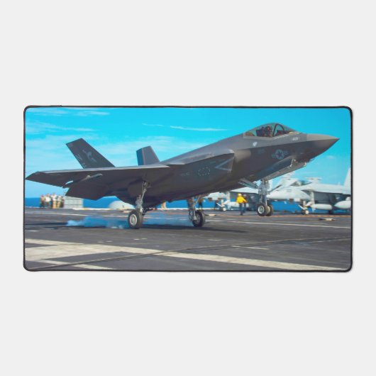 F-35C LICHTING II BUREAUMAT (Voorkant)