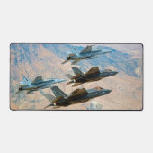 F-35C LICHTING II BUREAUMAT (Voorkant)